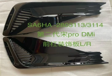 2nd Generation Song Pro DM-i Front Bumper Trim Panel L / R